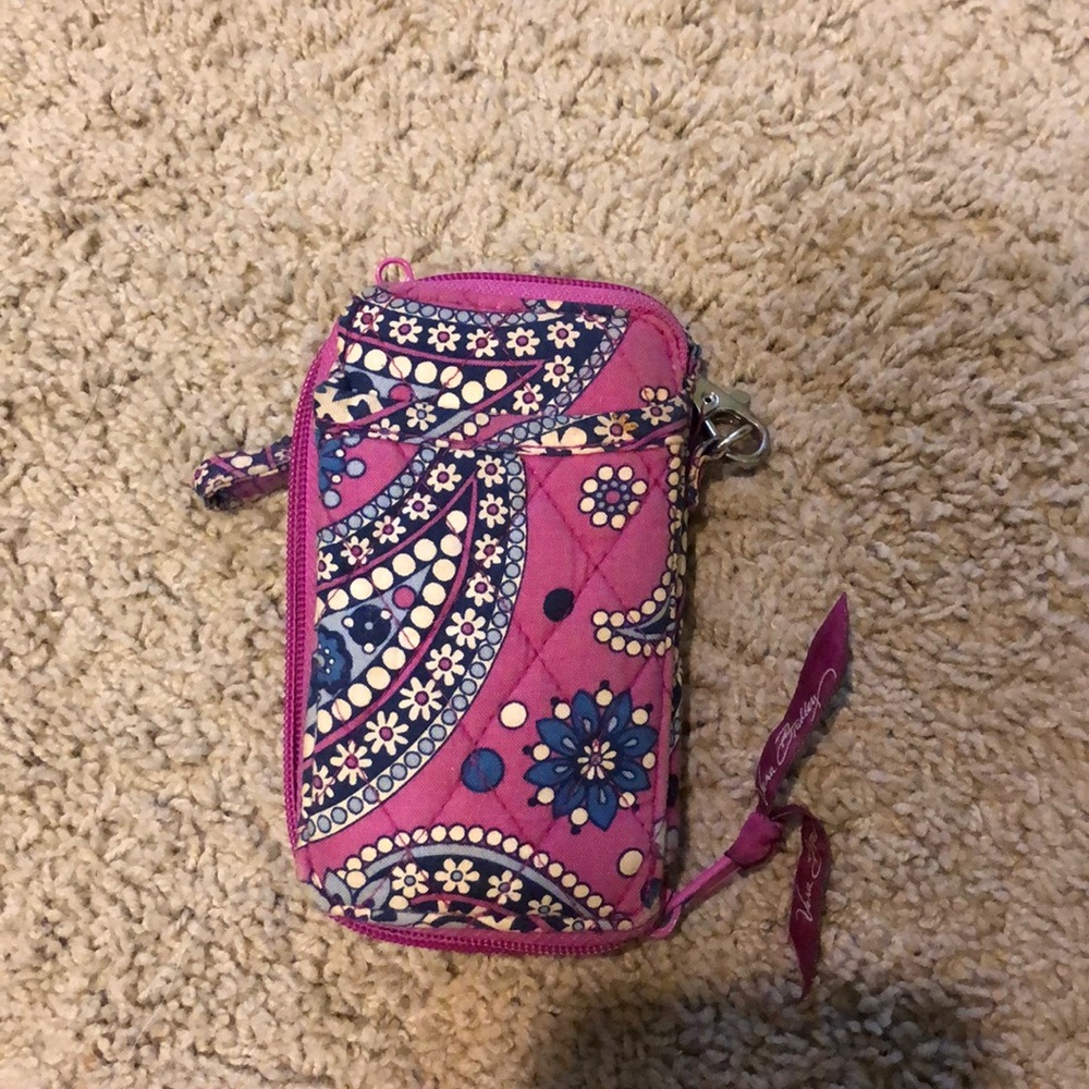 vera bradley wristlet